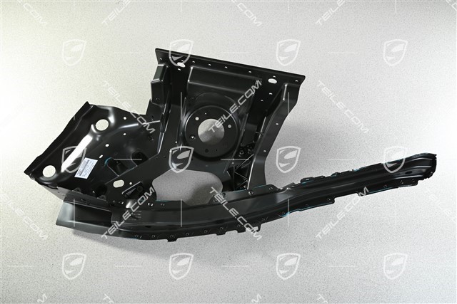 Wheel housing / Spring mounting, repair panel, L