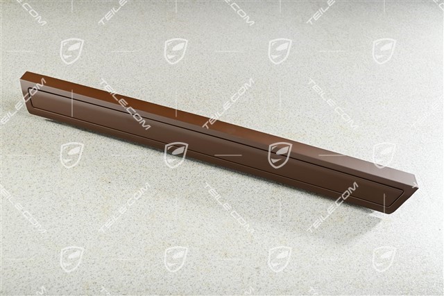 Sonnenschirm / Fensterrollo, Hintertür, Trüffelbraun, R