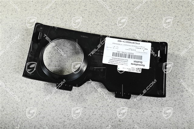 Blende ACC, Hochglanz Schwarz