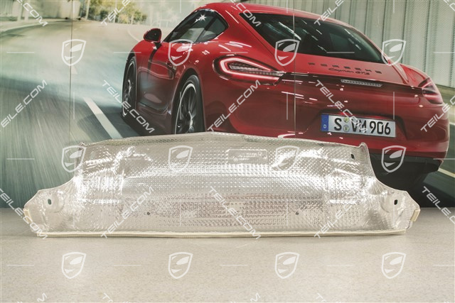 Sport Design, Hitzeschutz / Wärmeabschirmung, Unten, Mitte