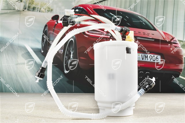 Fuel tank - Fuel pump, L
