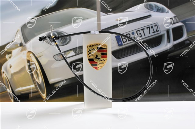 Linka maski, przód Linka maski, przód