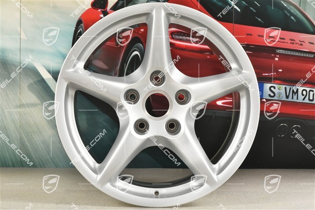 18" Felga Carrera III, 11J x 18 ET51, BBS