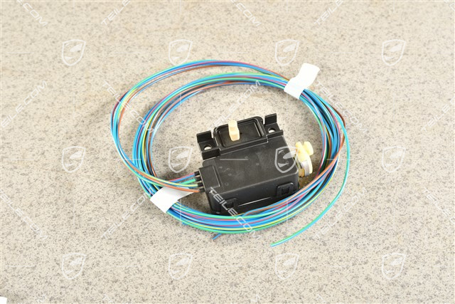 Charging plug lock