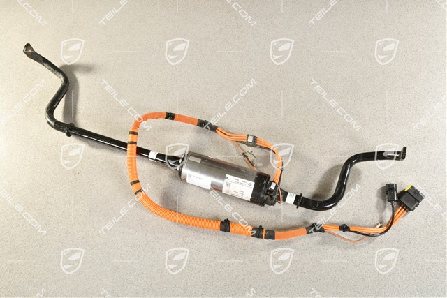 Stabiliser / sway bar, front axle
