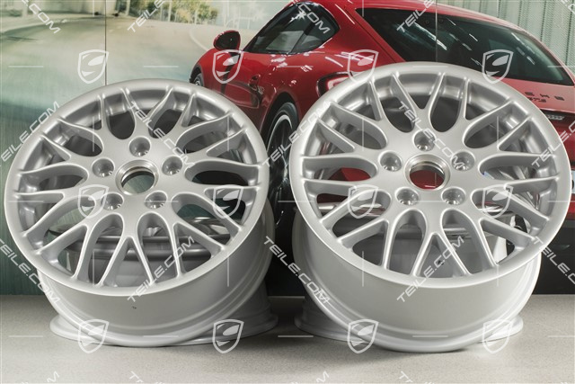 17" Felgensatz Sport Classic, 7J x 17 ET55 + 8,5J x 17 ET50