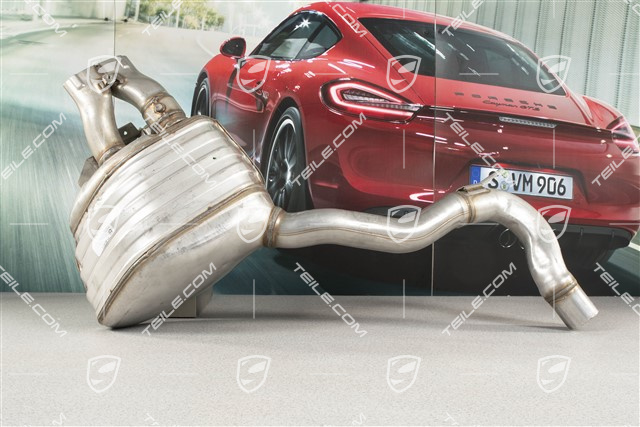 Tłumik końcowy 3.0L, L