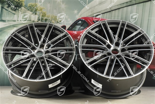 22-inch wheel rim setTurbo IV, 11,5J x 22 ET52 + 10J x 22 ET48, for Coupé