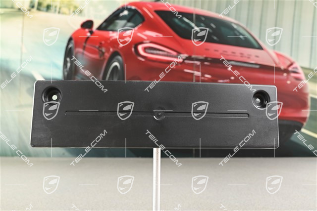 GT3, Podstawa tablicy rejestracyjnej