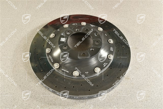 PCCB Keramik-Bremsscheibe 20", beschädigt, L