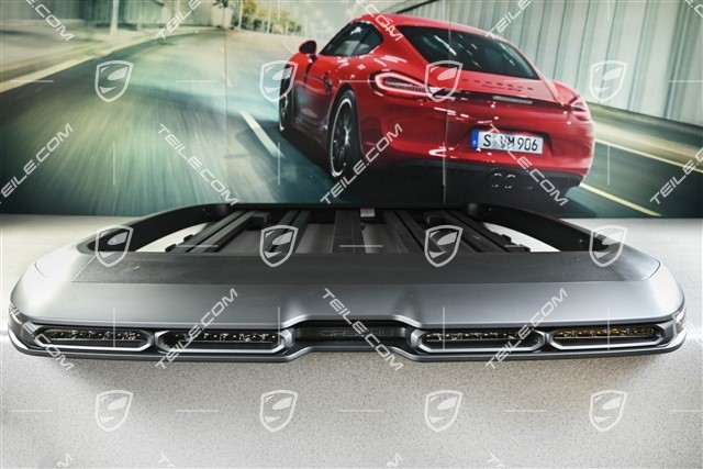 Bagażnik dachowy Adventure z oświetleniem, DAKAR