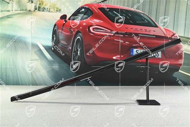 Listwa ozdobna tylnych drzwi, czarny połysk, R