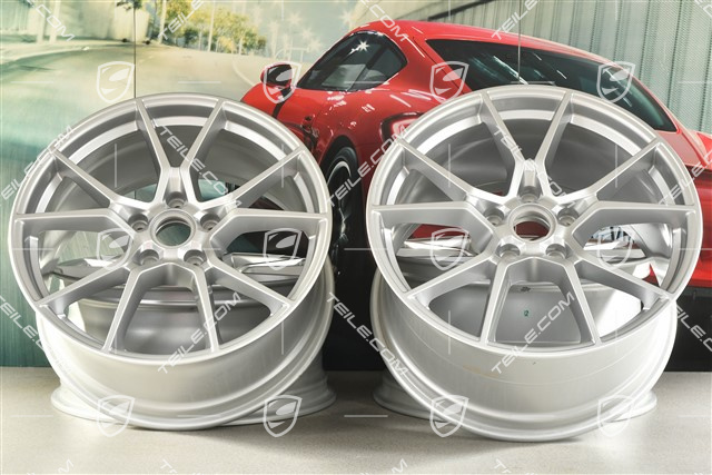 20" Cayenne S Felgensatz, 10,5J x 20 ET64 + 9J x 20 ET50