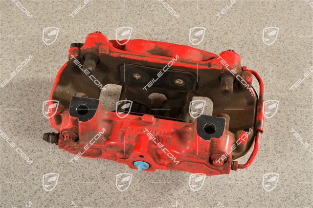 4 GTS / Turbo, Festsattel, HA, Rot, L