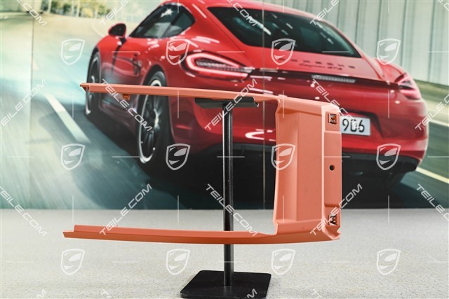 Cover / Console centre, Shifter Trim / panel, manual, Terracotta