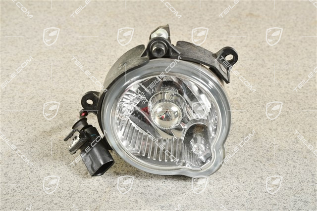 Additional headlight, fog light, L (bad visual condition)