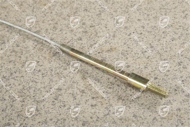 Fuel filler flap cable