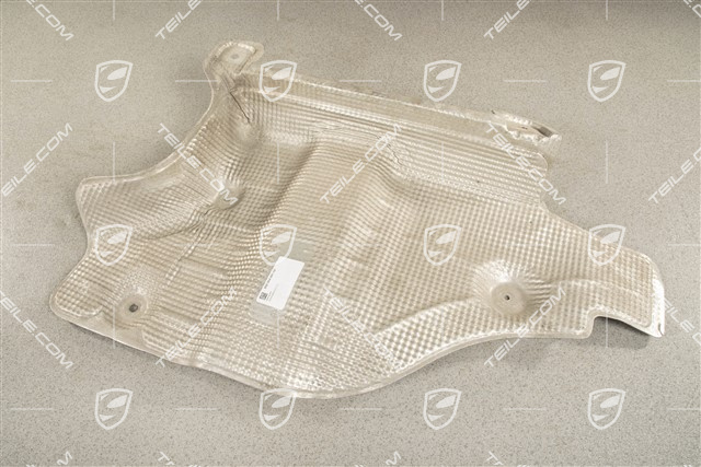 Centre tunnel heat protection, underbody