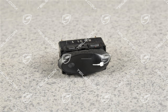 Central locking switch