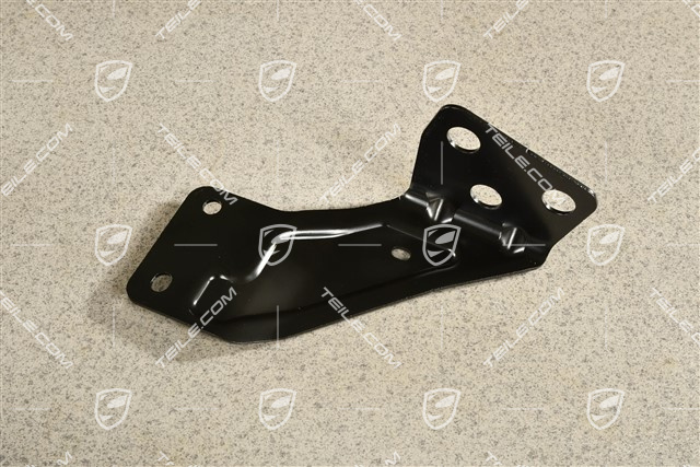 Bracket for additional circulation pump
