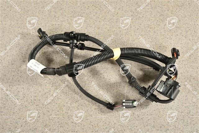 4 GTS / Turbo, Front bumper wiring harness, PDC / Park assist / parking sensors / Real Top View