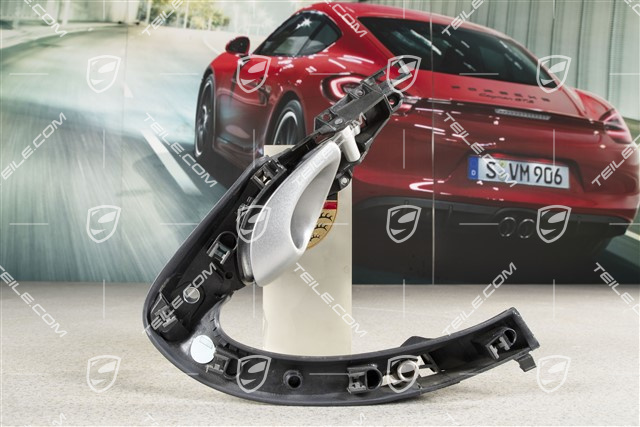 Zuziehgriff, Unterteil, Komplett, Metropolblau, R