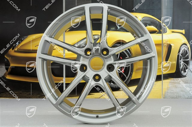 20" komplet felg Cayenne Sport, 10,5J x 20 ET64 + 9J x 20 ET50