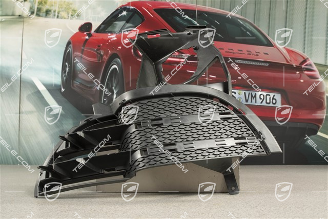 3,6L / 4,8L, Front bumper Grille, Lateral, R