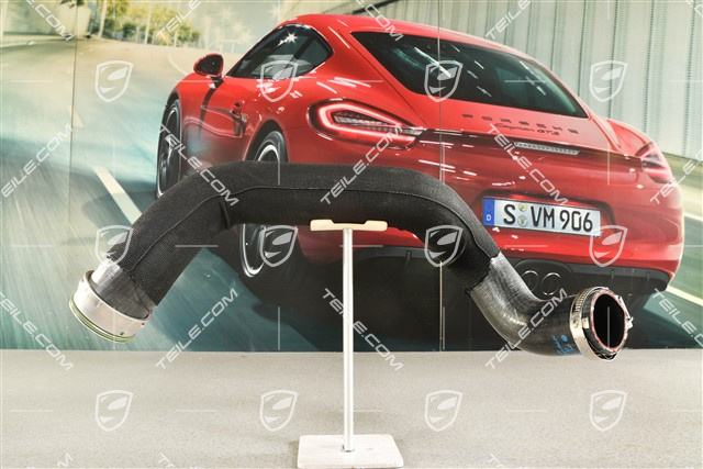 Druckschlauch, Ladeluftkühler, Diesel