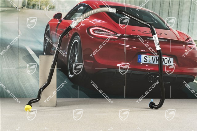 Przewód olejowy, Turbo