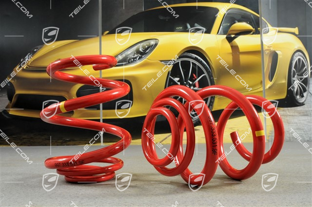 Schraubenfeder, GT3 MK2, L+R Schraubenfeder, GT3 MK2, L+R