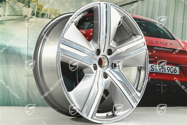 22-inch wheel rim Macan Exclusive Design, 9J x 22 ET29, left