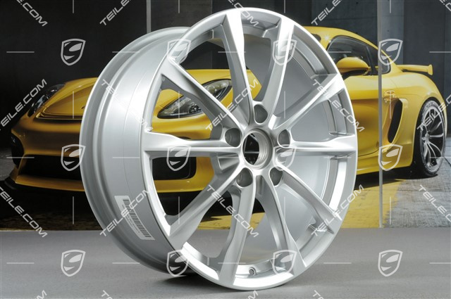 19" Felge Boxster S, 8J x 19 ET57