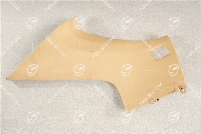 Verkleidung von D-Säule, Stoff, Sandbeige, R