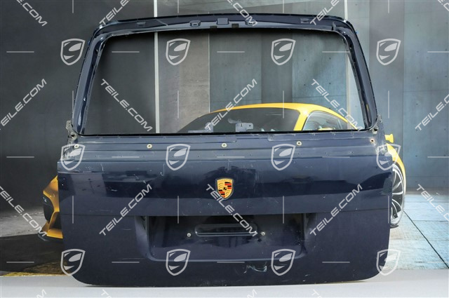 Heckklappe, mit wappen Heckklappe, mit wappen