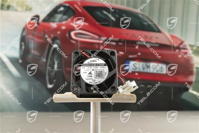 Fan for LED headlamps