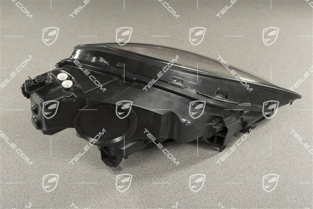LED Matrix reflektor, wyposażenie Exclusive, przyciemniony, zawiera PDLS Plus, L