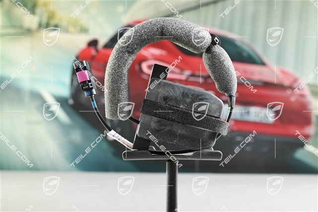 Emergency call system antenna, GPS