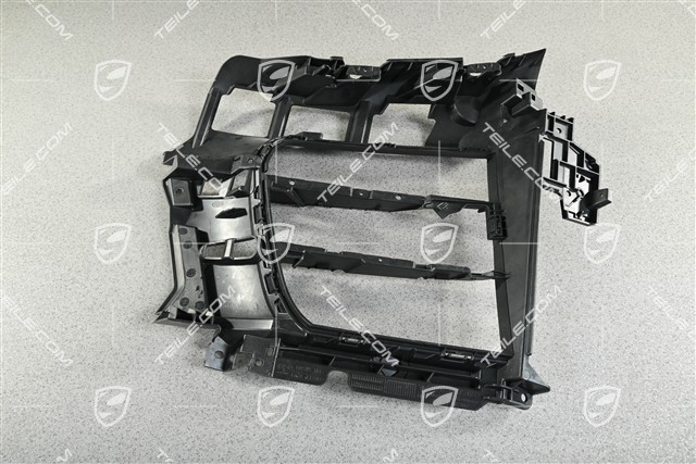 Rama mocująca /  kratka boczna przedniego zderzaka, R