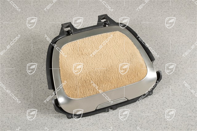 Osłona na wlew oleju oraz płyn chłodniczy, Sand beige