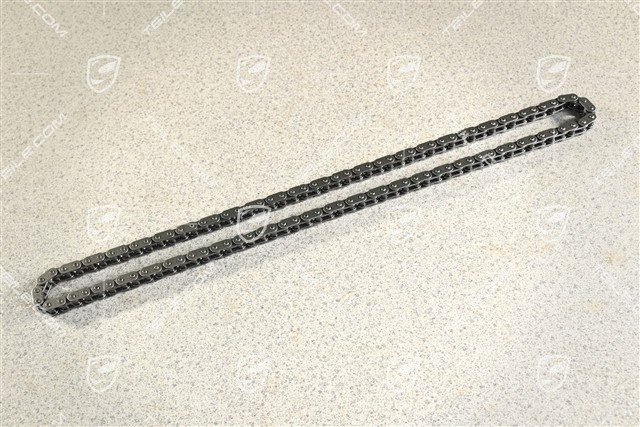 Timing chain / oil pump drive chain, lower, 3,0L V6