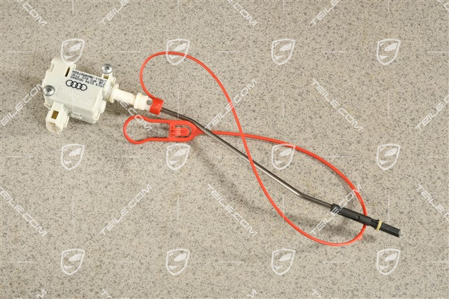 Tankklappe Entriegelung Stellelement, Notentriegelung