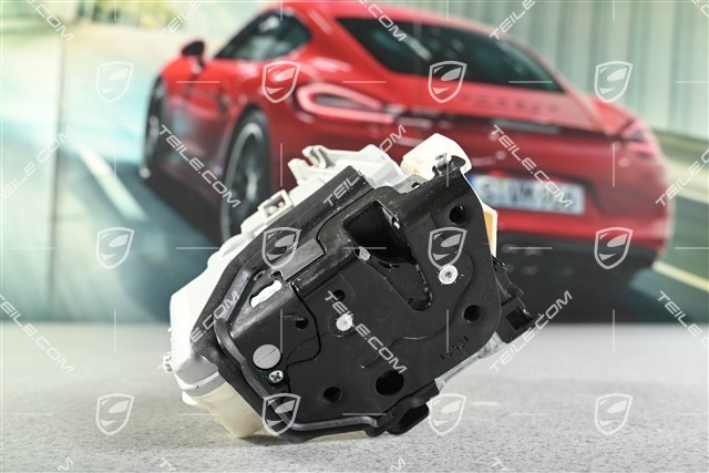 Zamek drzwi, tył, USA,  L