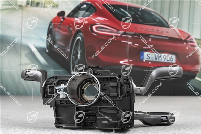 Steering column stalk switch, ACC High / headlight cleaning system / w/o rear wiper / 3-spoke multifunction steering wheel