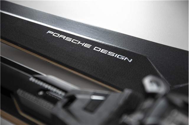 Narty PORSCHE DESIGN AMPHIBIO, zawierają wiązania EMX 12.0 GW Fusion X BLK/MET, 178cm