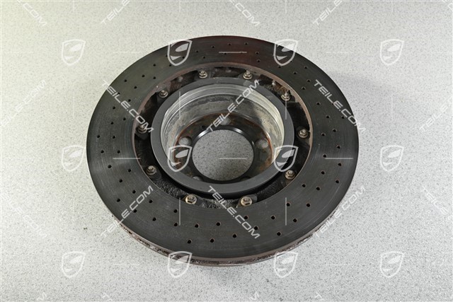 PCCB-Scheibe, R, leicht beschädigt