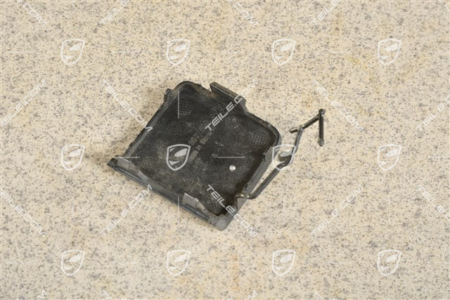 Rear bumper, Towing hook lug cover / cap / trim