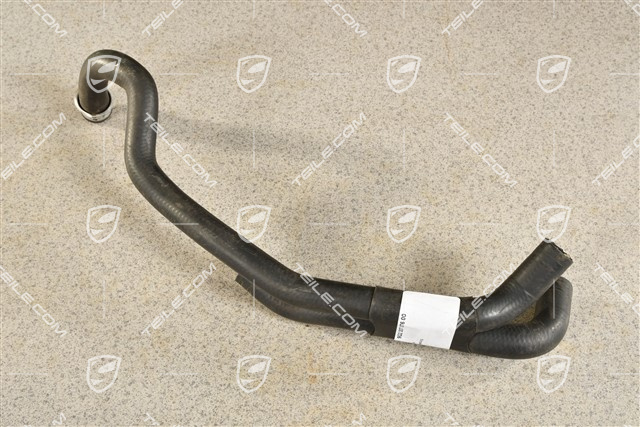 Hose line, heat exchanger PDK