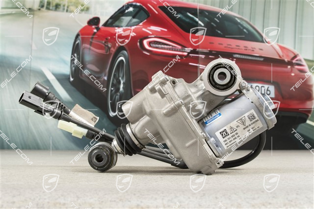 Track rod, Electrically adjustable, Turbo/GT3, R