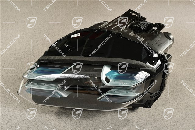 LED-Matrix Scheinwerfer, gletschereisblau, inkl. PDLS, L